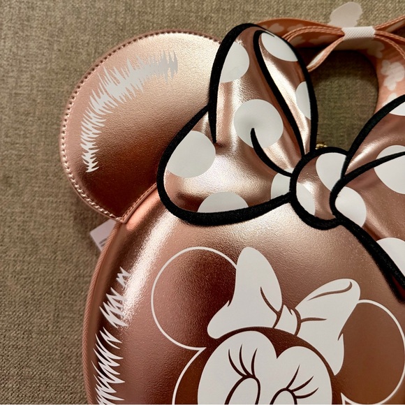 NWT Loungefly Rosegold Balloon Crossbody 2pc Bundle - Picture 6 of 15